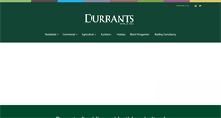 Desktop Screenshot of durrants.com