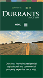 Mobile Screenshot of durrants.com
